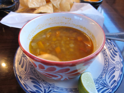 Lentil soup