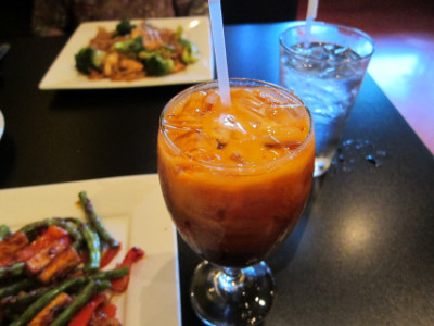 Thai tea