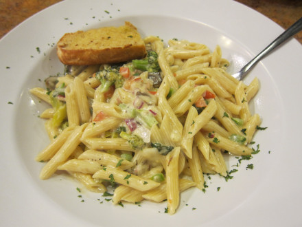 Pasta primavera