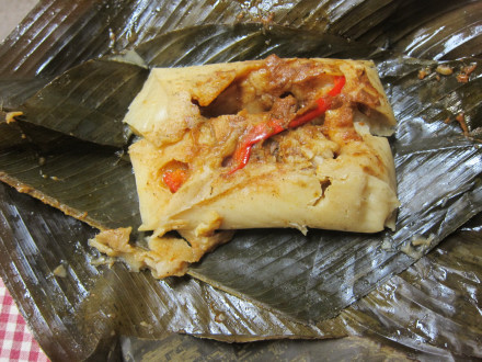 Christmas tamales