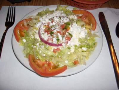 The "old" Amigos salad