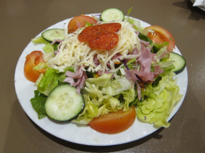 Antipasto salad