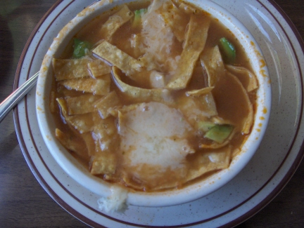 Tortilla soup