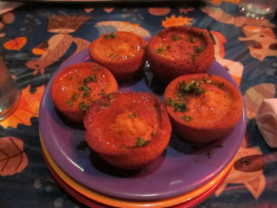 Garlic cornbread