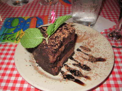 Chocolate cake