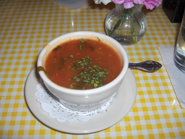 Tomato soup