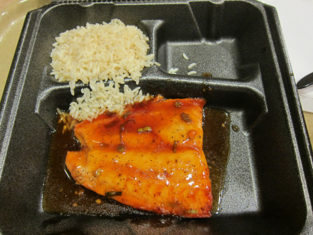 Honey salmon