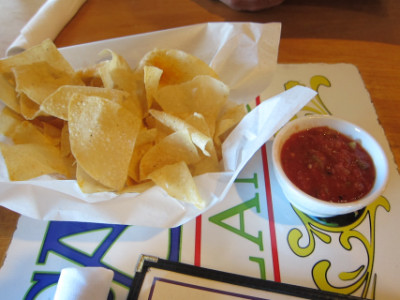 Chips and salsa