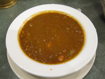 Lentil soup