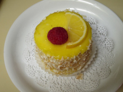 Lemon tart