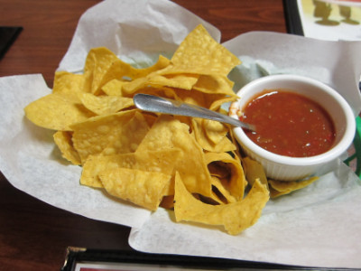 Chips and salsa