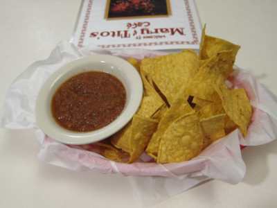 Chips and salsa