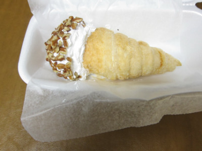 Cream horn