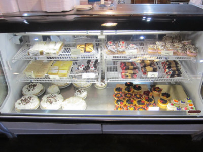 Pastry display