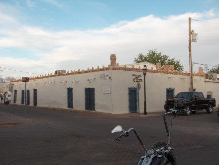 View of La Posta from the Plaza