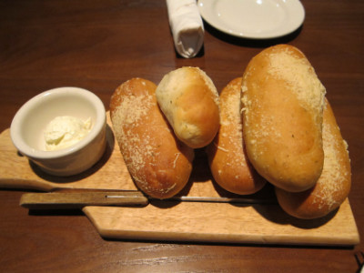 Complimentary bread