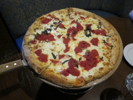 Margherita pizza