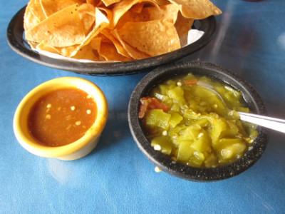 Chips and salsa