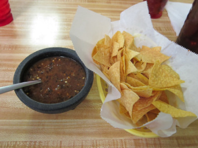 Chips and salsa