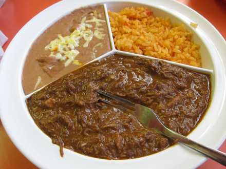 Chicken mole