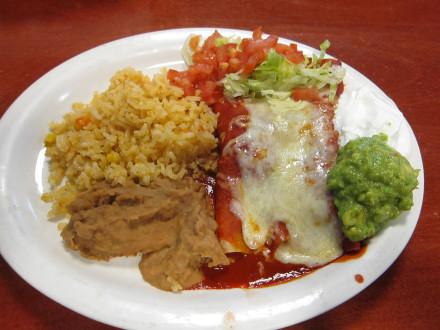 Enchiladas suizas