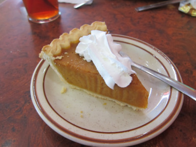 Pumpkin pie