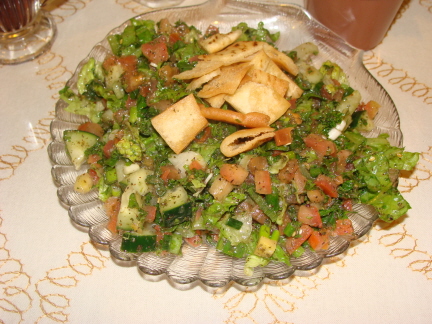 Fatoosh salad