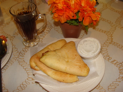 Spinach pies