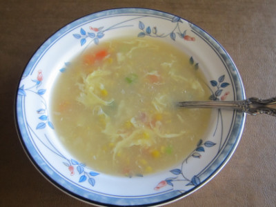 Corn soup