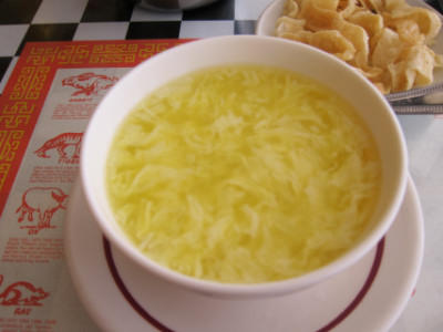 Egg drop soup