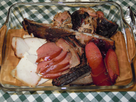 Sampler plate