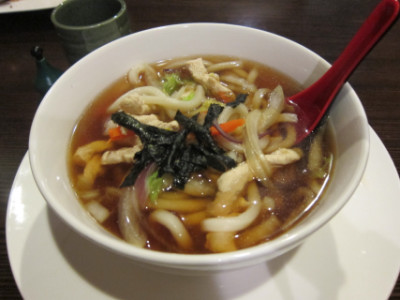 Chicken udon