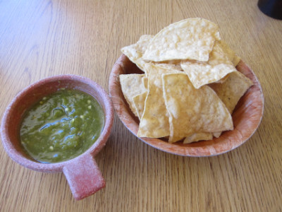 Chips and salsa