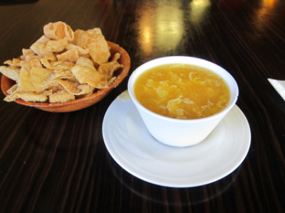 Egg drop soup