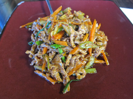 Szechwan pork