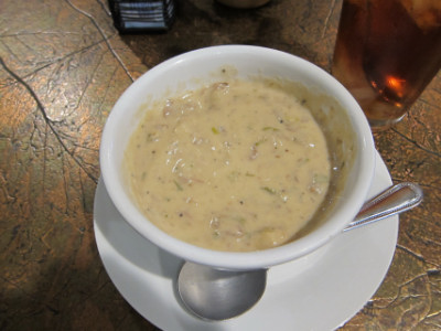 Steak and potato soup