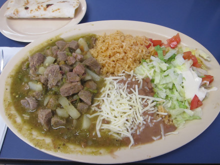 Chile verde