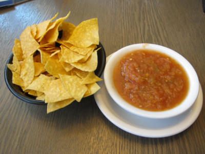 Chips and salsa