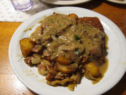 Jägerschnitzel