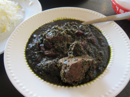 Ghormeh sabzi