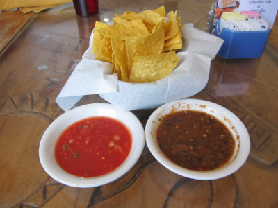 Chips and salsa