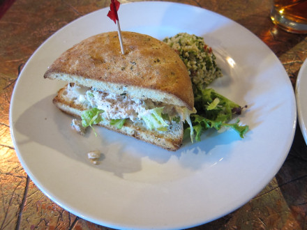 Tuna salad sandwich