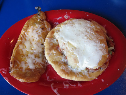 Stuffed sopaipilla