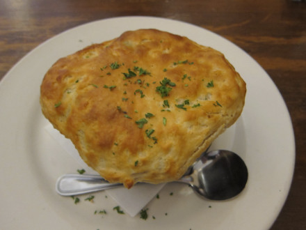 Chicken pot pie