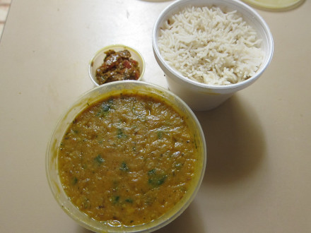 Yellow dal tadka