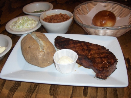 10 oz New York strip