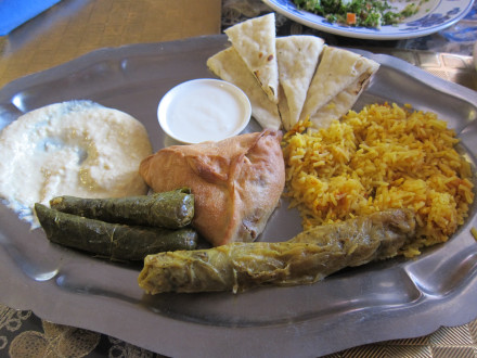 Syrian platter