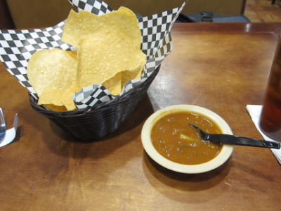 Chips and salsa