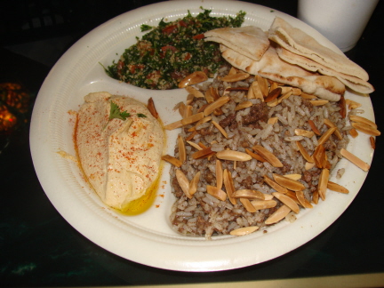 Hashwa plate