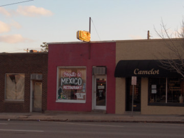 Poquito de Mexico in downtown Yukon, OK